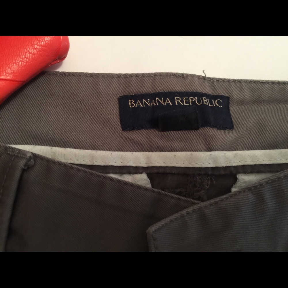 Banana Republic khaki pants